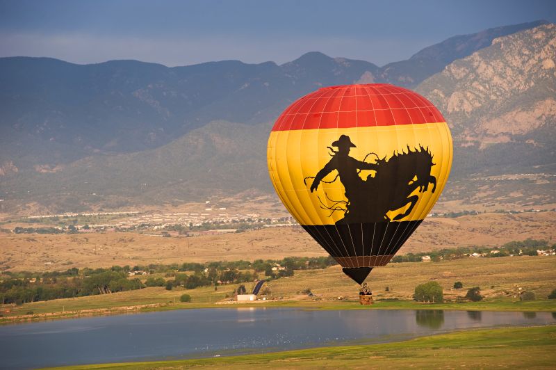 Soar Above Your Own Backyard: Hot Air Ballooning In Western Colorado