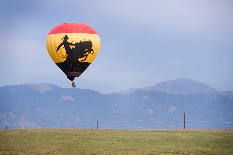 Soar Above Your Own Backyard: Hot Air Ballooning In Western Colorado