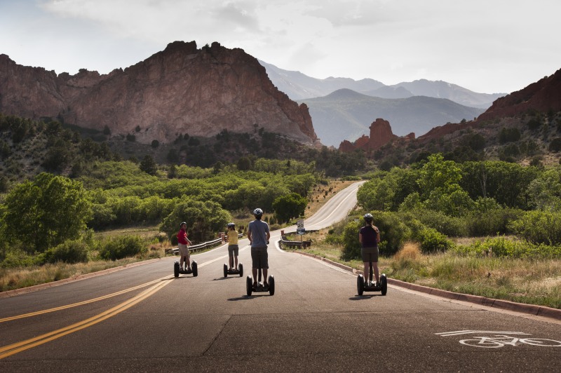 segway tours garden of the gods