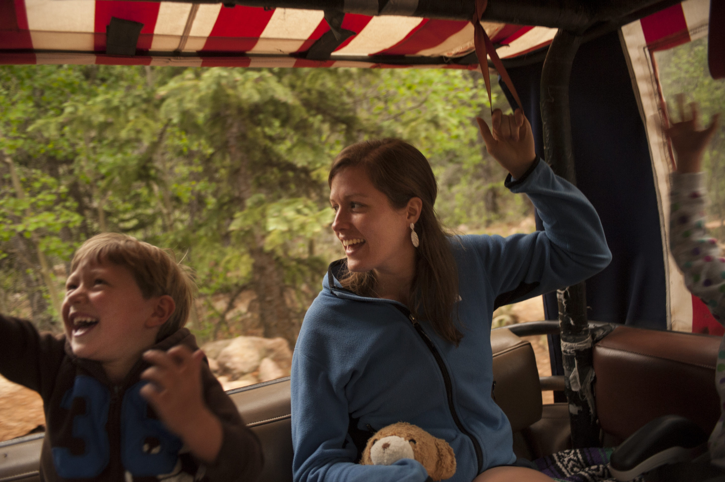 foothills jeep tour - Cheyenne Canyon Colorado Springs