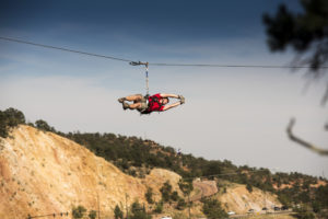 Ziplines in Colorado Springs