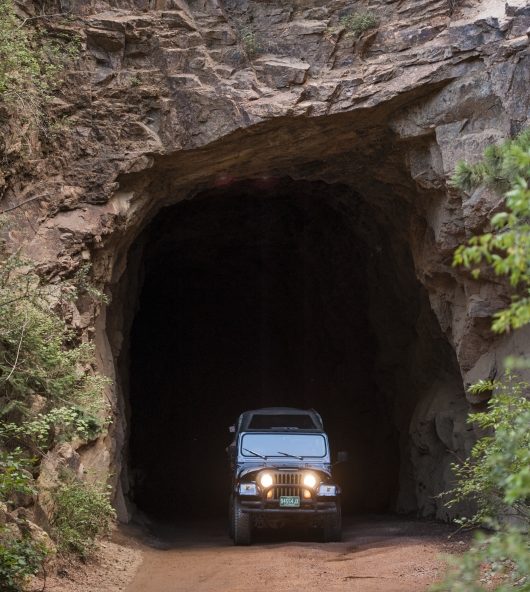 foothills jeep tour - Cheyenne Canyon Colorado Springs