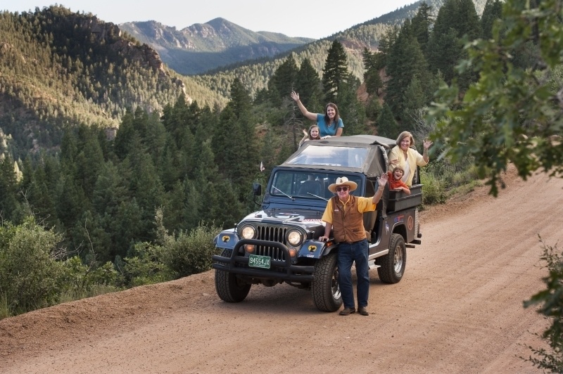 foothills jeep tour - Cheyenne Canyon Colorado Springs