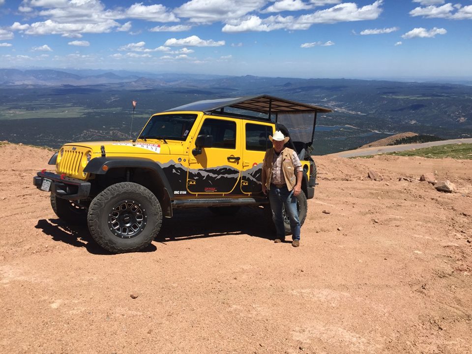 jeep tour of pikes peak