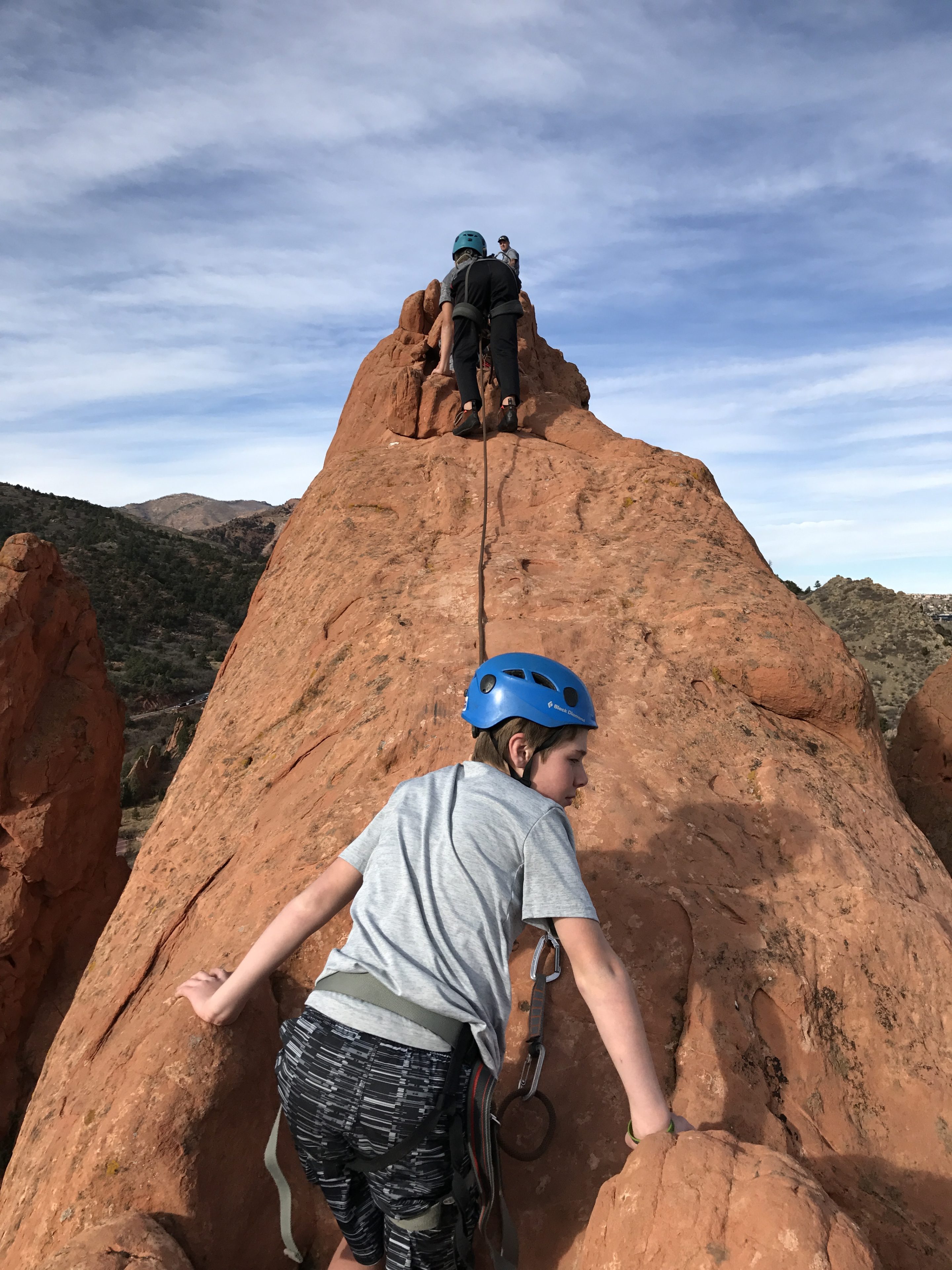 trolley tour garden of the gods