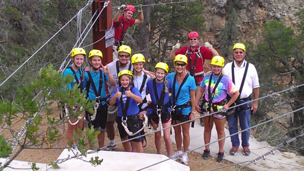 zipline adventure tour