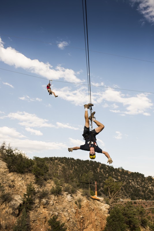 Ziplines Adventures Out West