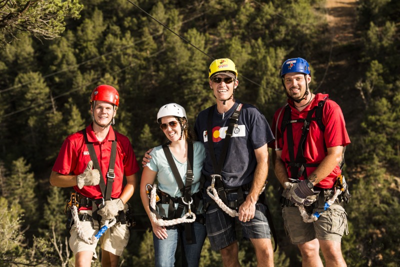 zipline adventure tour