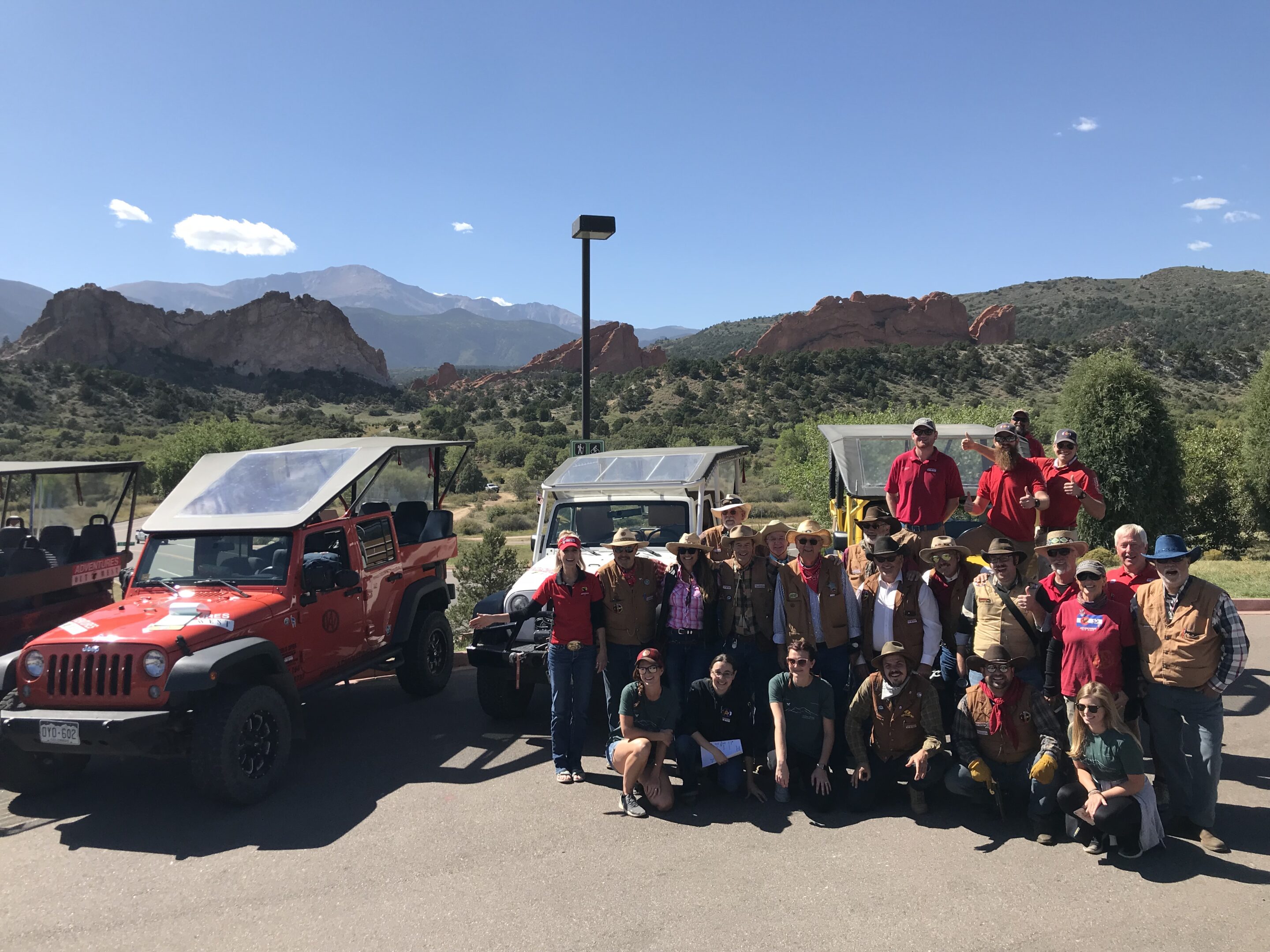 jeep tours garden of the gods