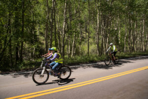 Colorado e-bike ride