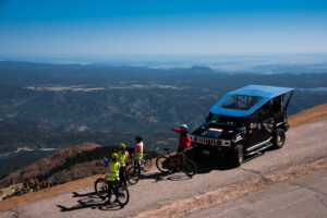 Colorado e-bike ride