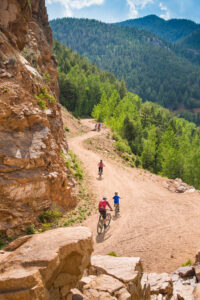 Colorado e-bike ride