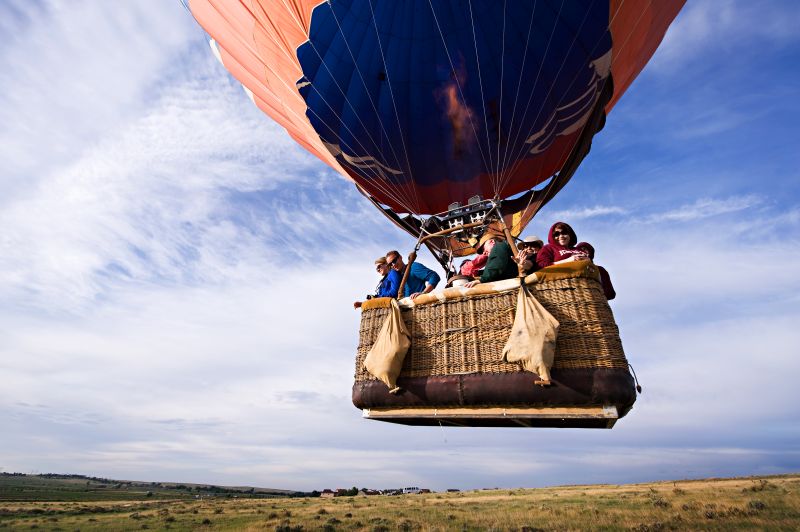 Soar Above Your Own Backyard: Hot Air Ballooning In Western Colorado