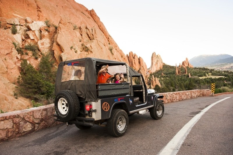 colorado springs jeep tour