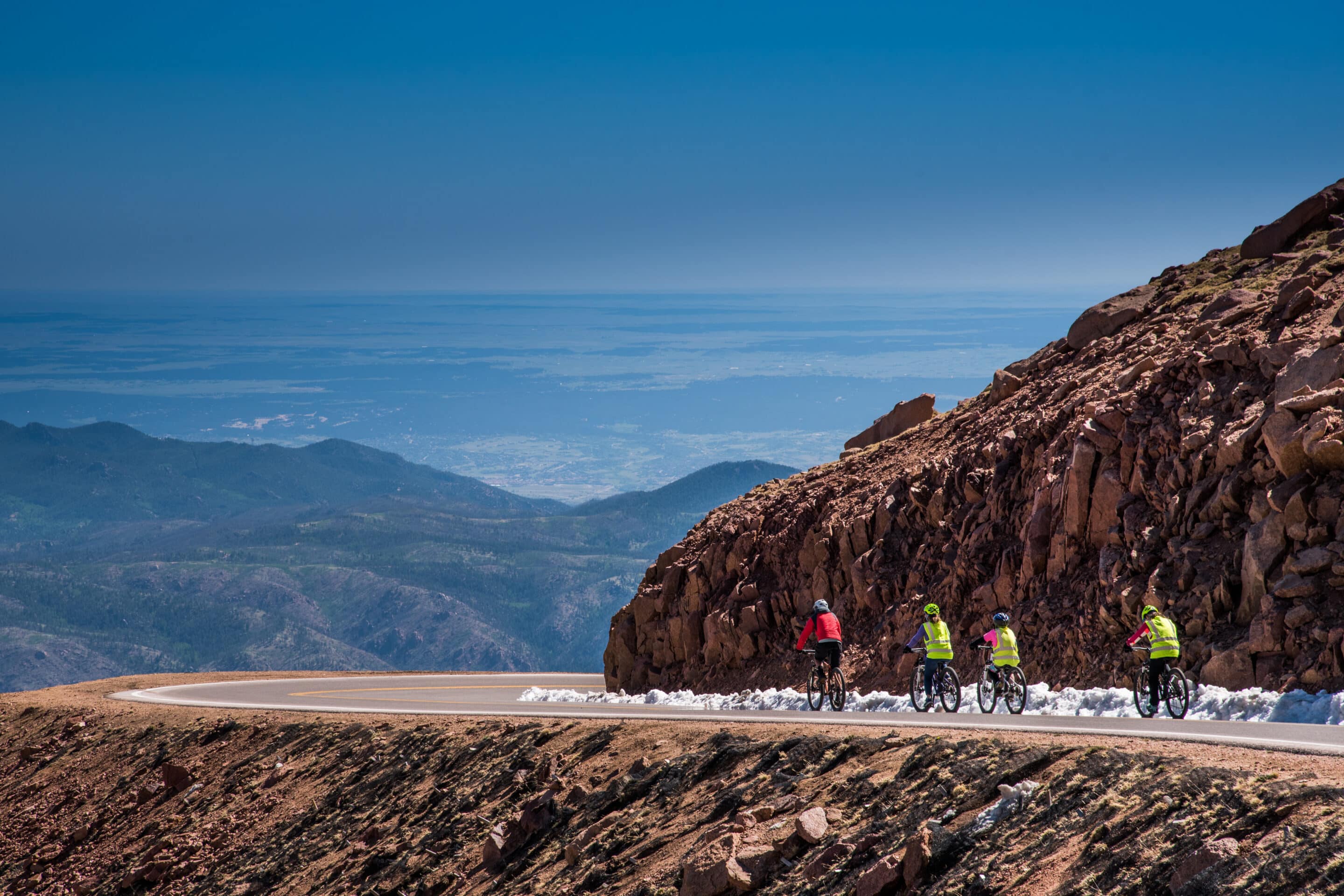 Pikes peak store bike tours