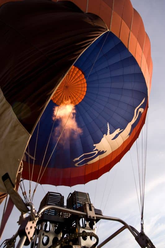 Hot Air Balloon Rides Colorado | Adventures Out West