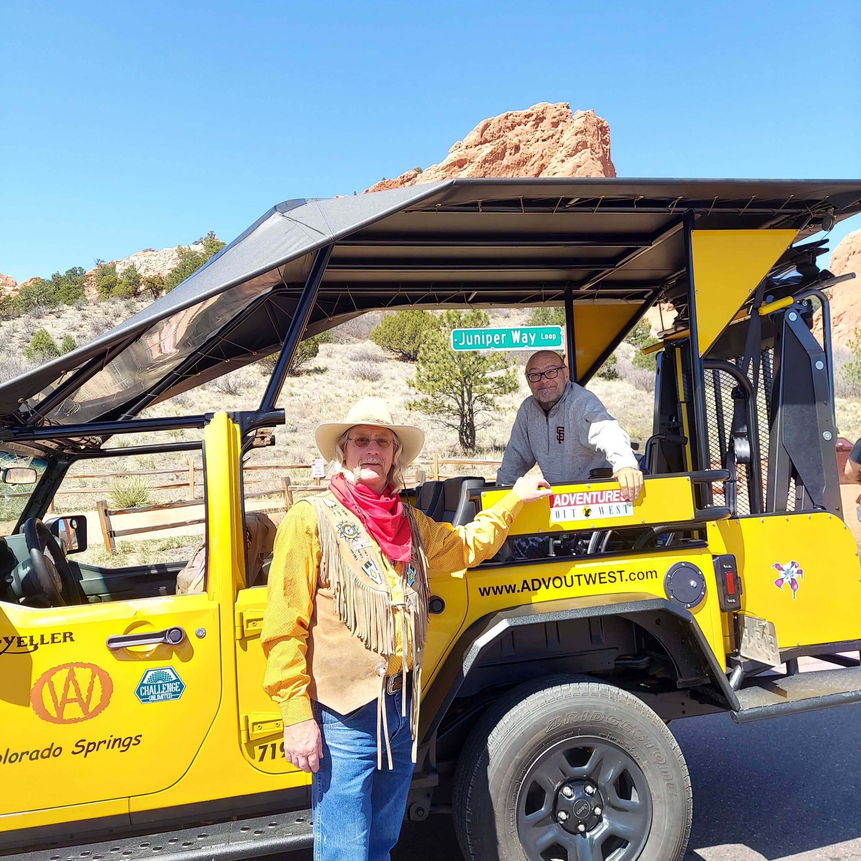 foothills jeep tour - Cheyenne Canyon Colorado Springs