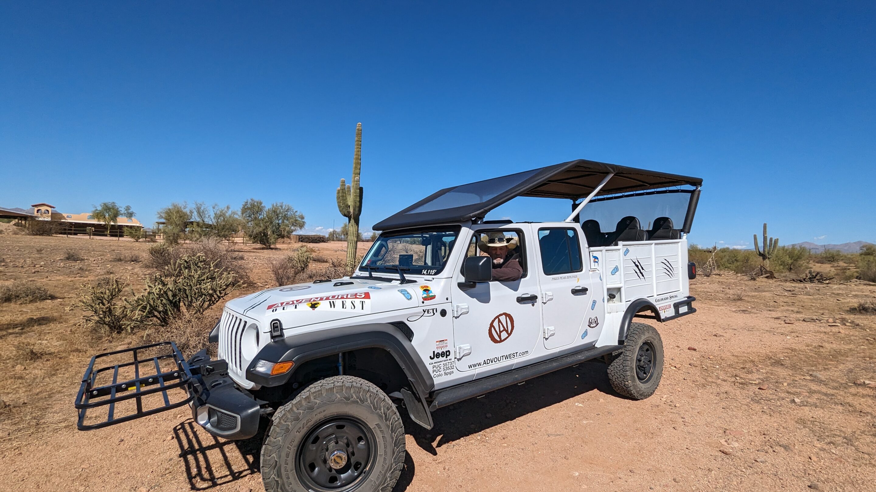 foothills jeep tour - Cheyenne Canyon Colorado Springs