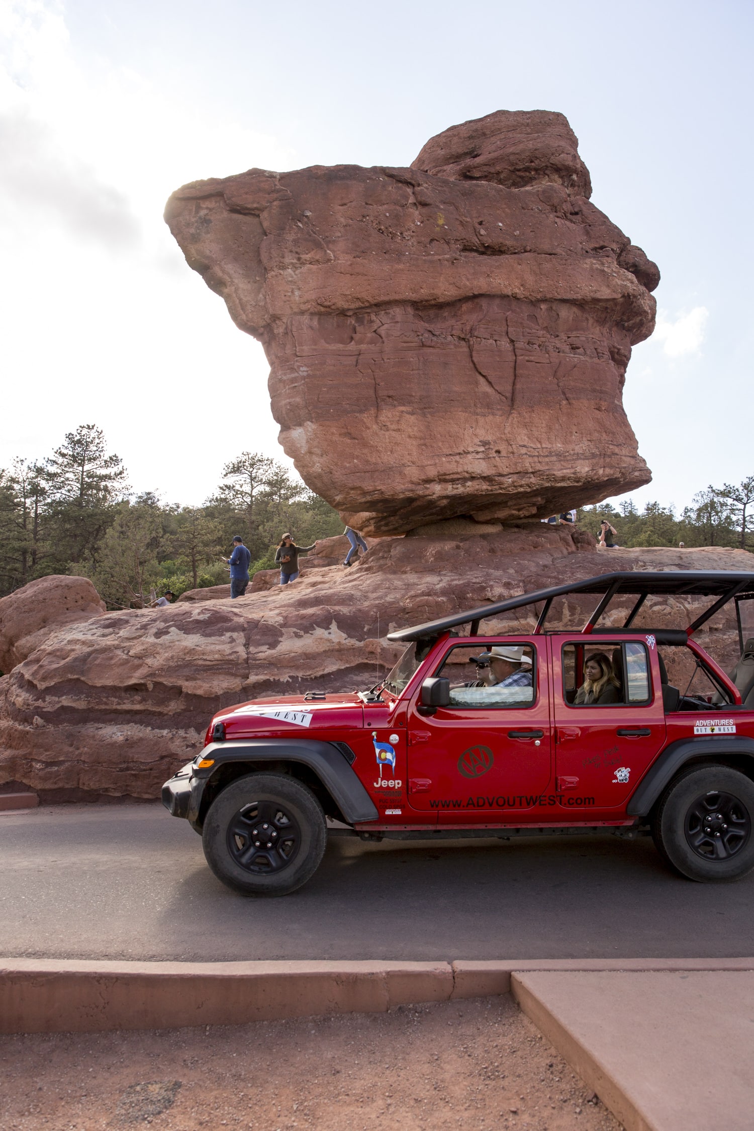 jeep excursions colorado