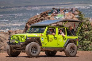 Colorado Springs Garden of the Gods Jeep Tours