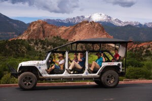 Colorado Springs Garden of the Gods Jeep Tours