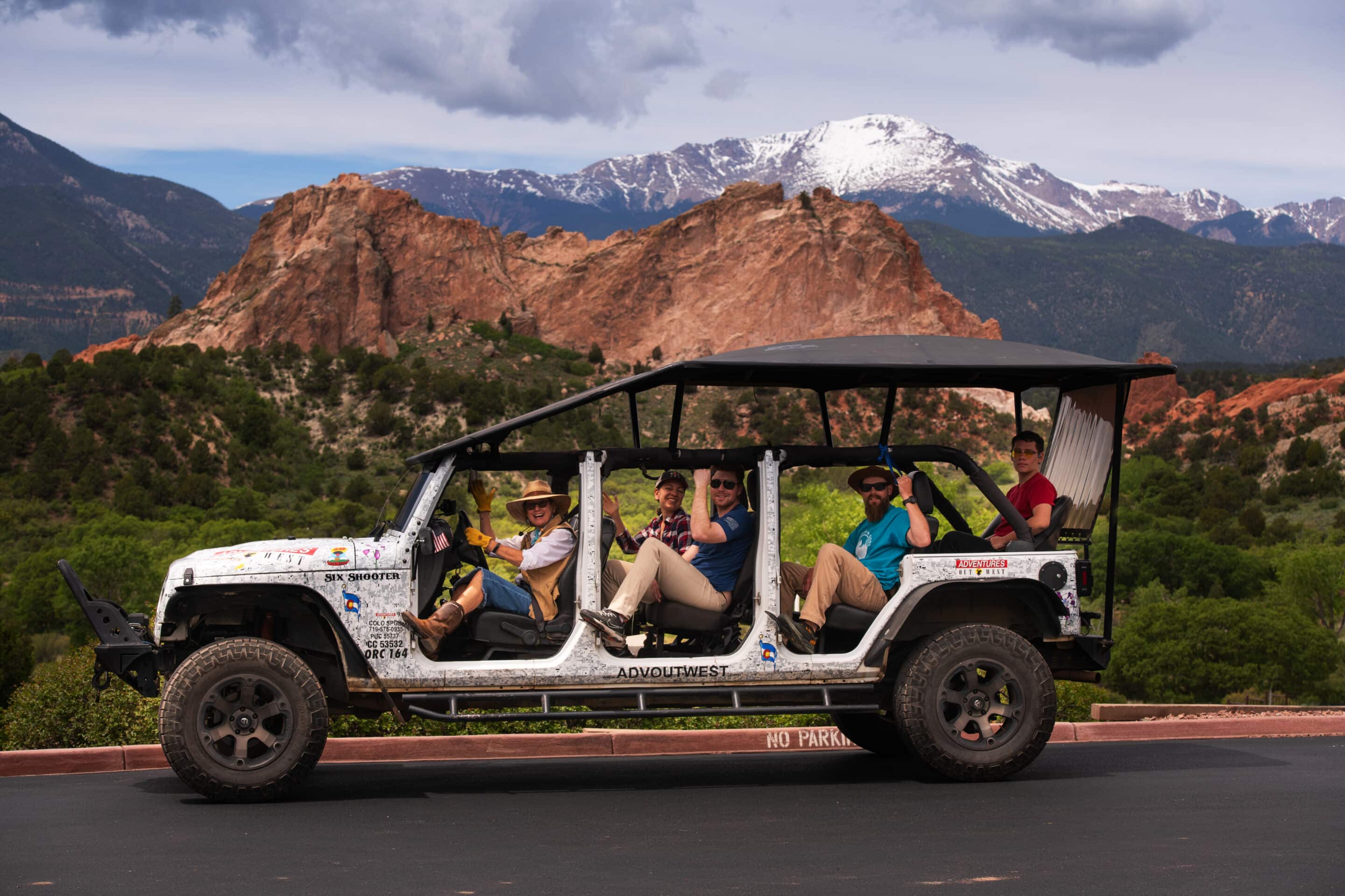 colorado springs jeep tour