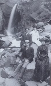 Historical Photo of Rainbow Falls