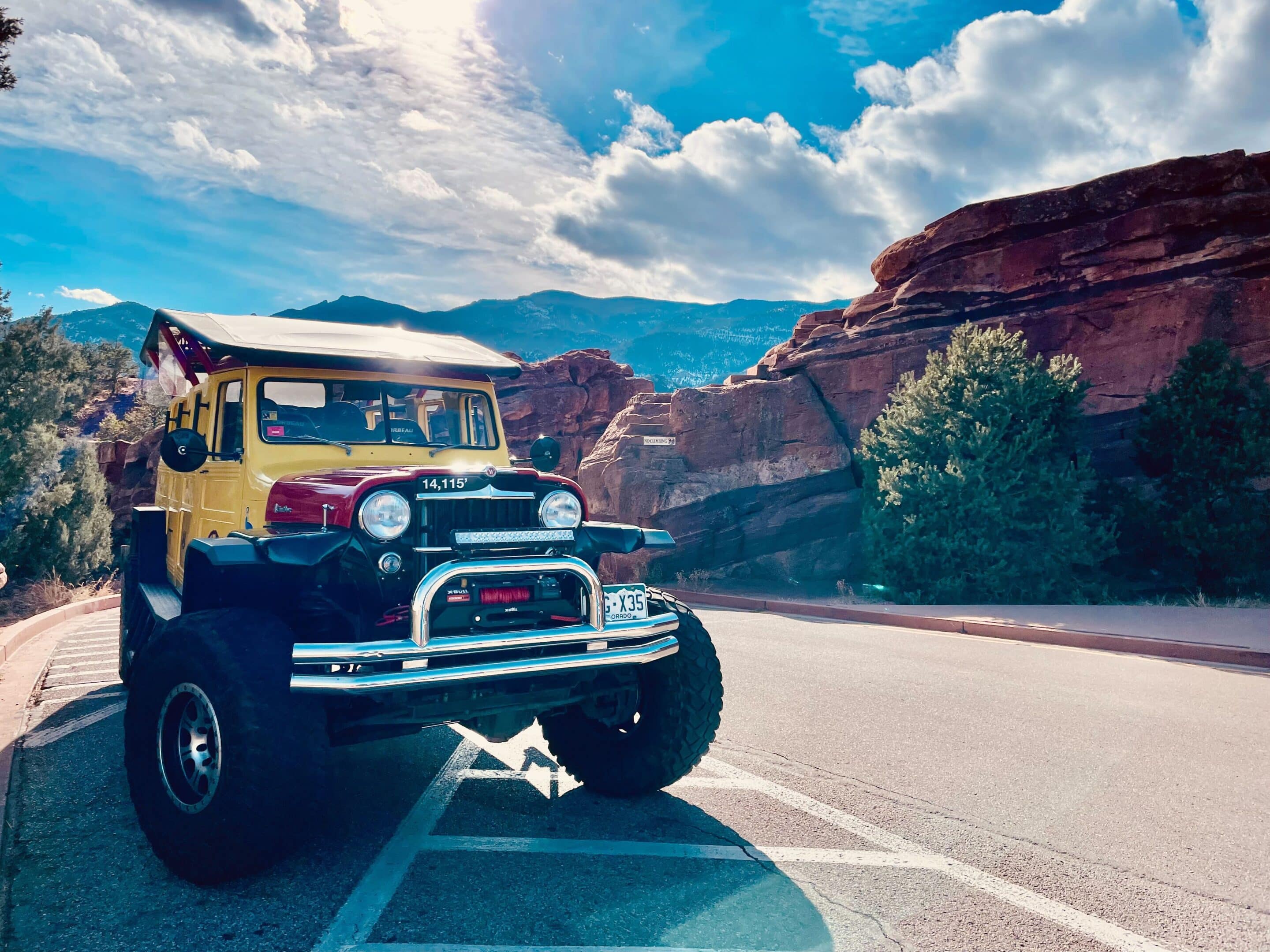 foothills jeep tour - Cheyenne Canyon Colorado Springs