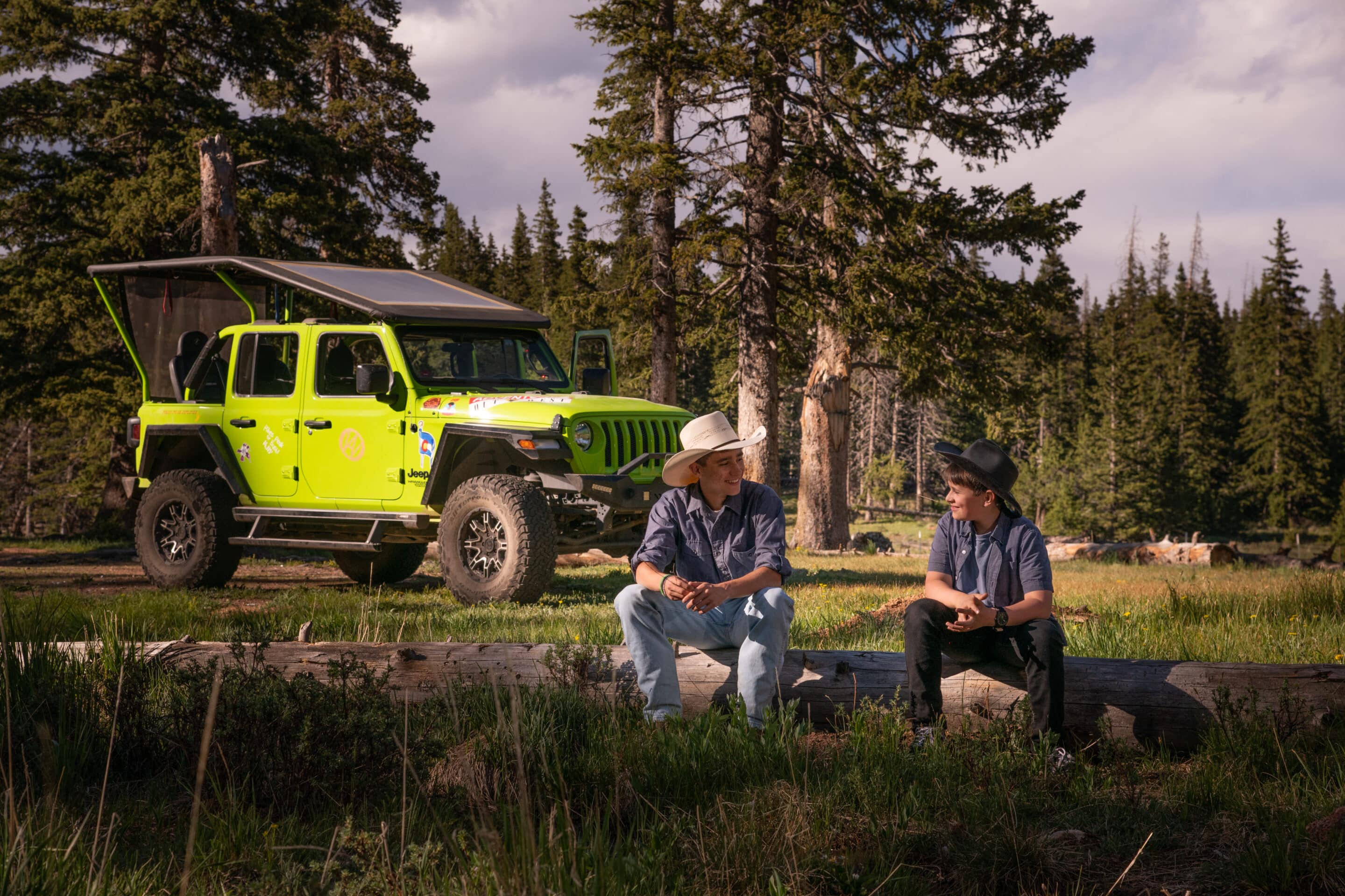 high country