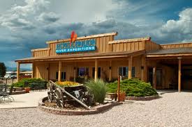 Echo Canyon Rafting building front side